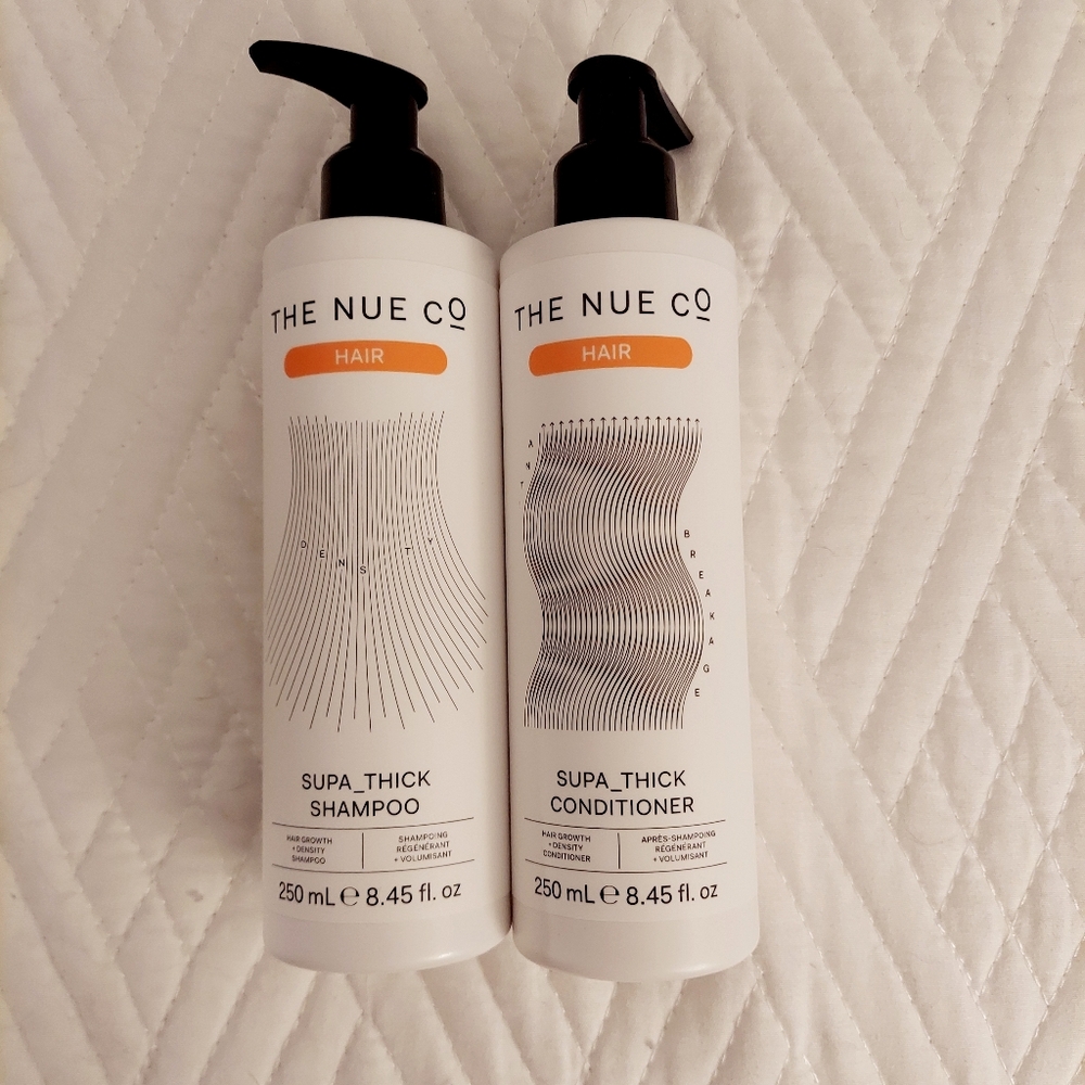 Nue Co. Supa thick Shampoo & Conditioner